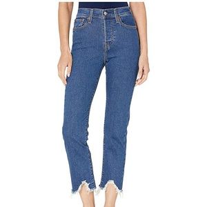 Levi’s Wedgie Straight